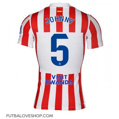 Dres Atletico Madrid Johnny Cardoso #5 Domáci 2025-26 Krátky Rukáv Dres Atletico Madrid Johnny Cardoso #5 Domáci 2025-26 Krátky Rukáv